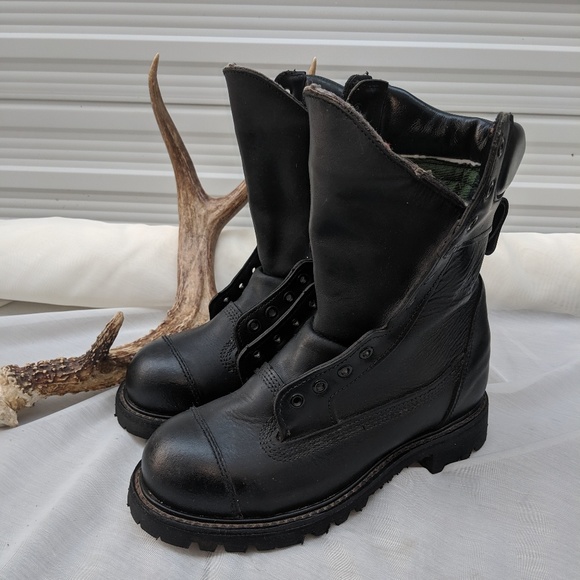 black diamond work boots